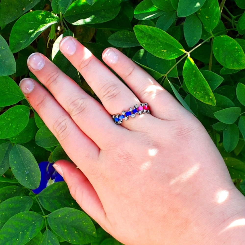 Rainbow ring